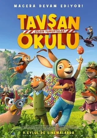 Tavşan Okulu: Çılgın Yumurtalar